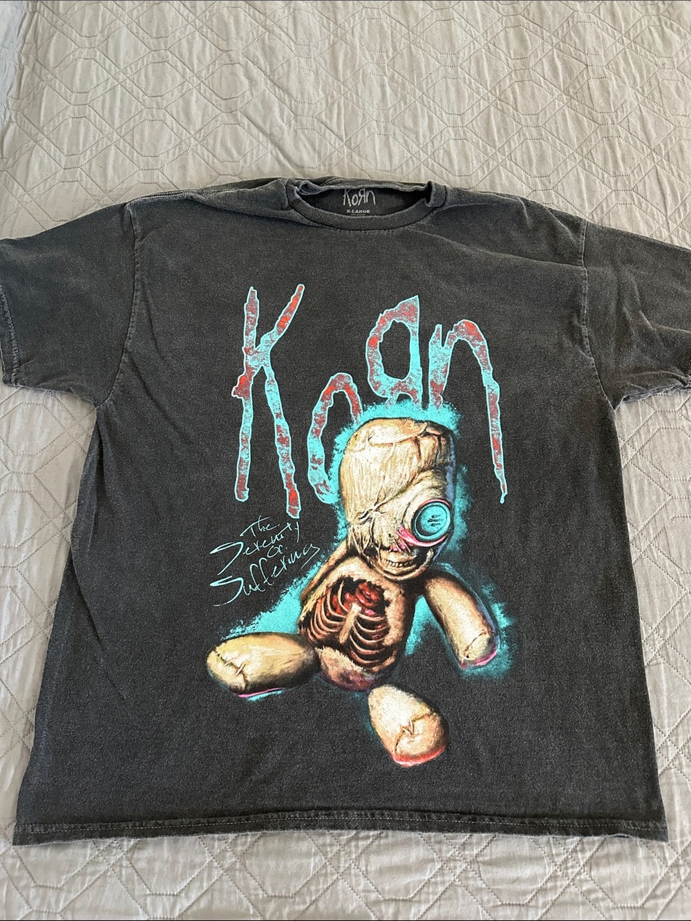 Korn Tour Shirt Men’s Size XL